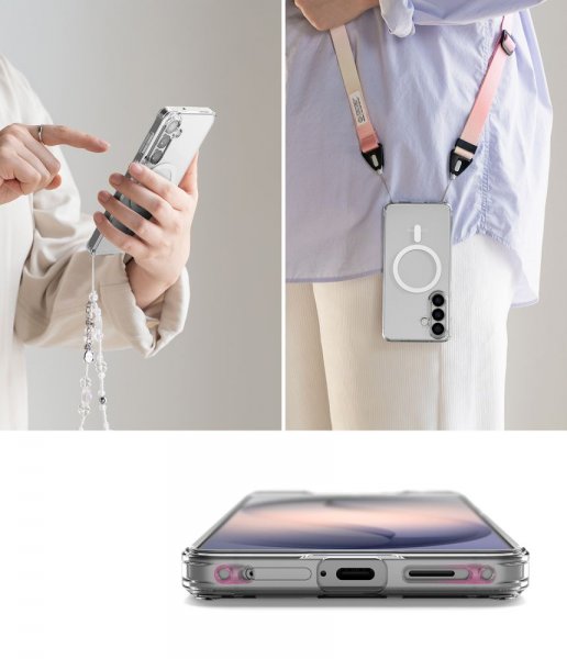 Samsung Galaxy S26 Plus Skal Fusion Magnetic Transparent