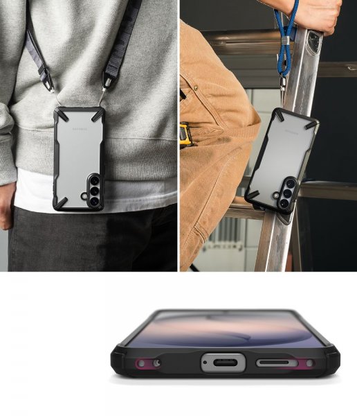 Samsung Galaxy S26 Plus Skal Fusion X Svart