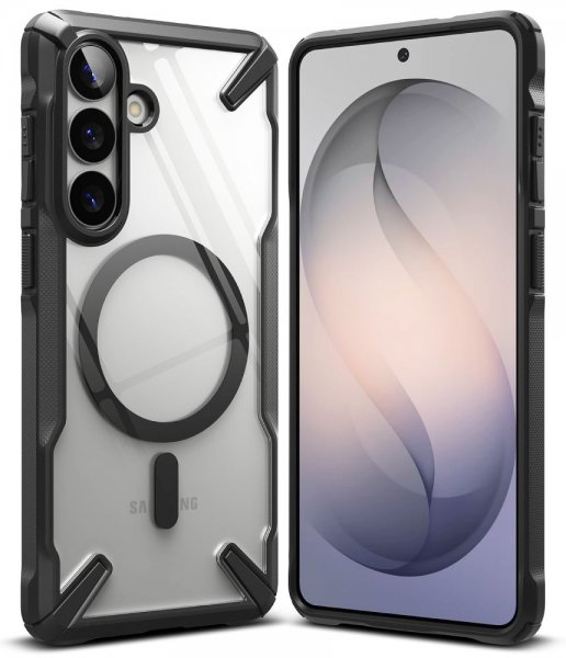 Samsung Galaxy S26 Plus Skal Fusion X Magnetic Svart