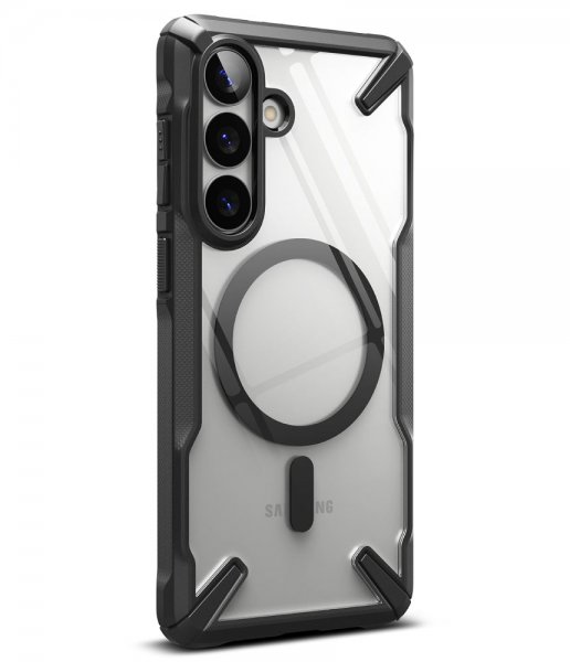 Samsung Galaxy S26 Plus Skal Fusion X Magnetic Svart