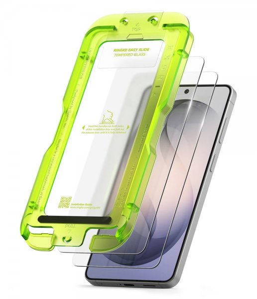 Samsung Galaxy S26 Plus Skärmskydd Easy Slide 2-pack