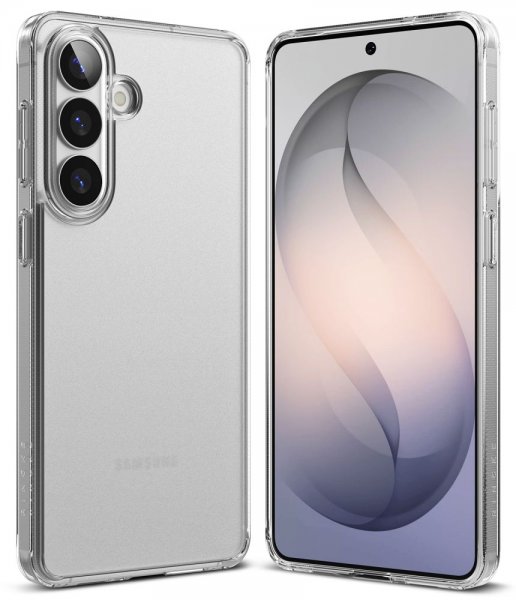 Samsung Galaxy S26 Skal Fusion Matte Transparent