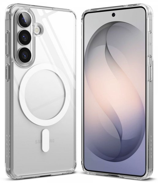 Samsung Galaxy S26 Skal Fusion Magnetic Transparent
