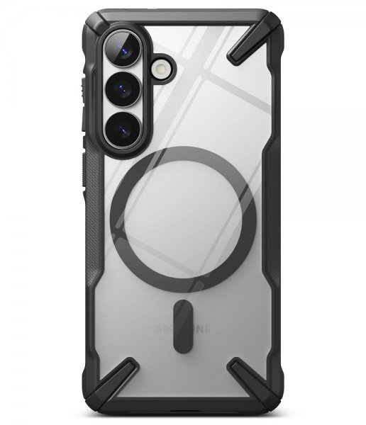 Samsung Galaxy S26 Skal Fusion X Magnetic Svart