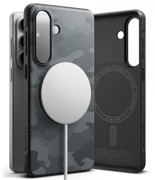 Samsung Galaxy S26 Skal Onyx Magnetic Camo Black