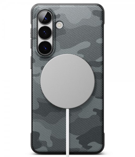Samsung Galaxy S26 Skal Onyx Magnetic Camo Black