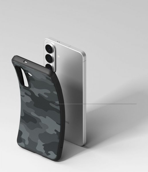 Samsung Galaxy S26 Skal Onyx Magnetic Camo Black