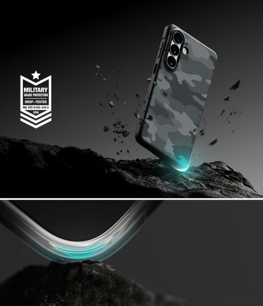 Samsung Galaxy S26 Skal Onyx Magnetic Camo Black
