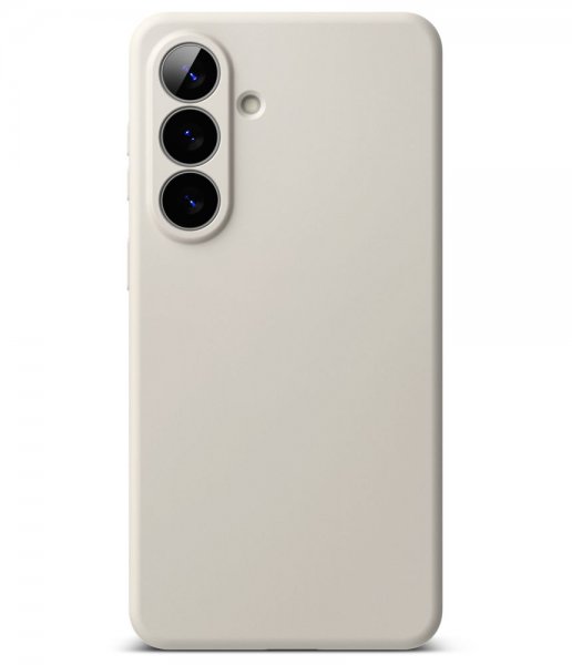 Samsung Galaxy S26 Skal Silicone Magnetic Beige
