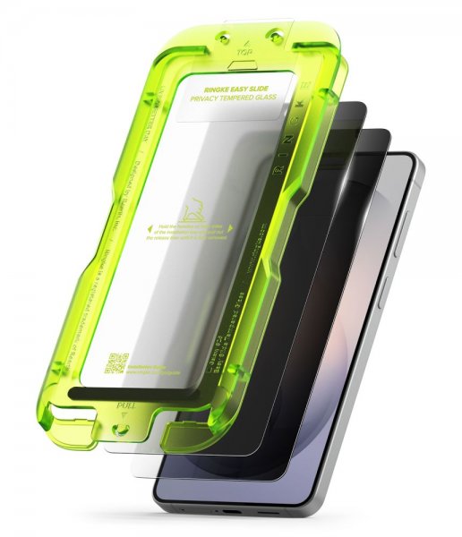 Samsung Galaxy S26 Skärmskydd Easy Slide Privacy 2-pack
