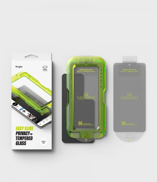 Samsung Galaxy S26 Skärmskydd Easy Slide Privacy 2-pack