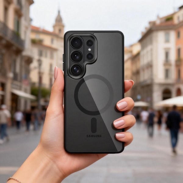 Samsung Galaxy S26 Ultra Skal MagMat MagSafe Svart