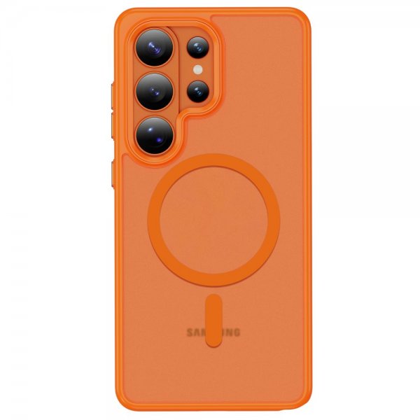 Samsung Galaxy S26 Ultra Skal MagMat MagSafe Orange