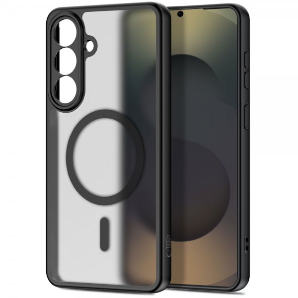 Samsung Galaxy S26 Skal BasicMag MagSafe Svart