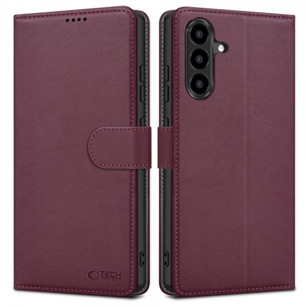 Samsung Galaxy A57 Fodral Wallet Röd