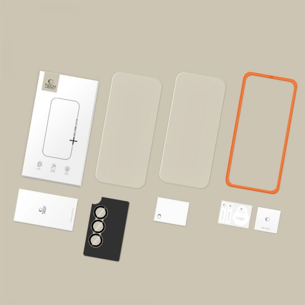 Samsung Galaxy A57 Skärmskydd & Kameraskydd Easy Set+ 3-pack