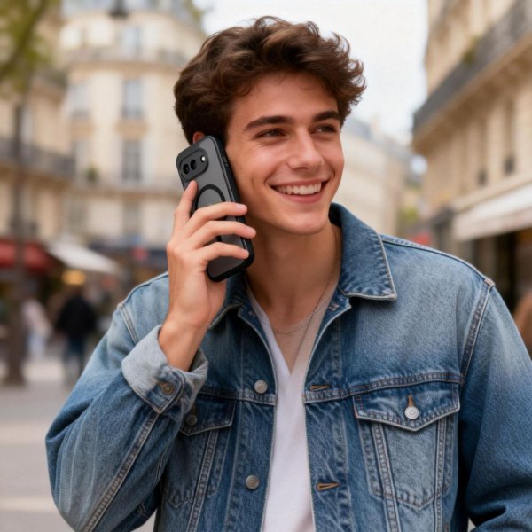 Google Pixel 10a Skal MagMat MagSafe Svart