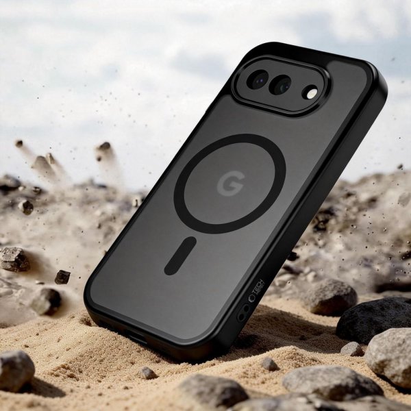Google Pixel 10a Skal MagMat MagSafe Svart