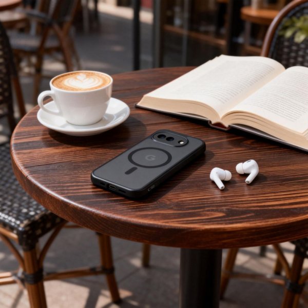 Google Pixel 10a Skal MagMat MagSafe Svart