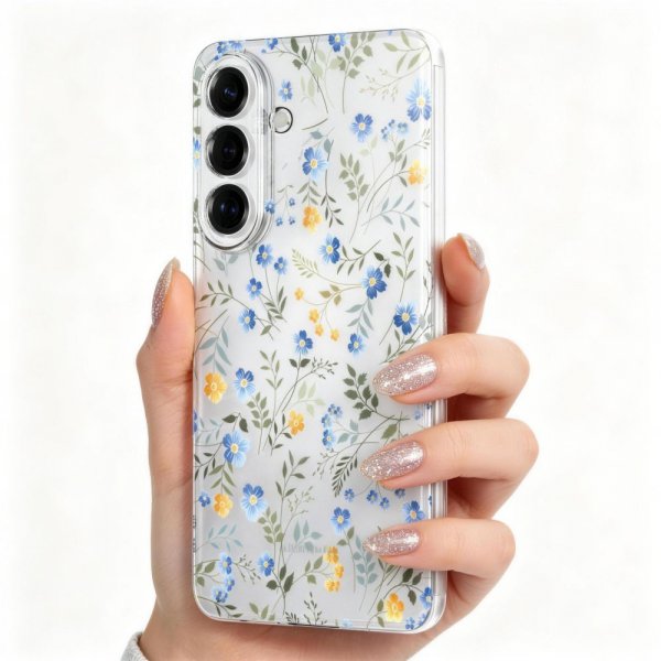 Samsung Galaxy A37 Skal FlexAir Blommönster