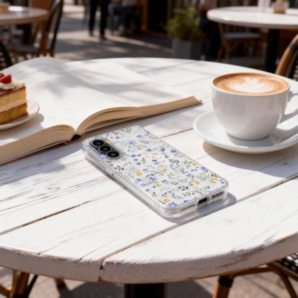 Samsung Galaxy A37 Skal FlexAir Blommönster