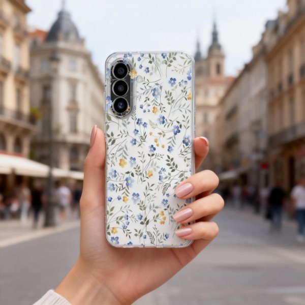 Samsung Galaxy A37 Skal FlexAir Blommönster