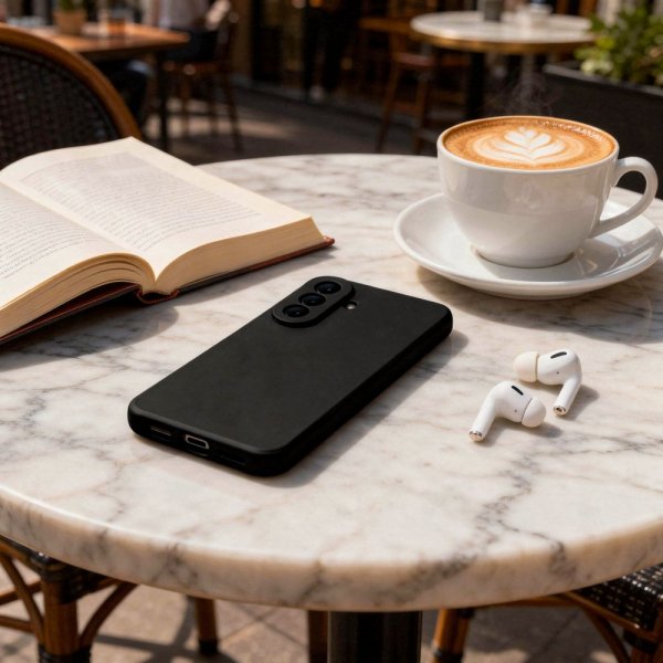 Samsung Galaxy A37 Skal Icon Svart