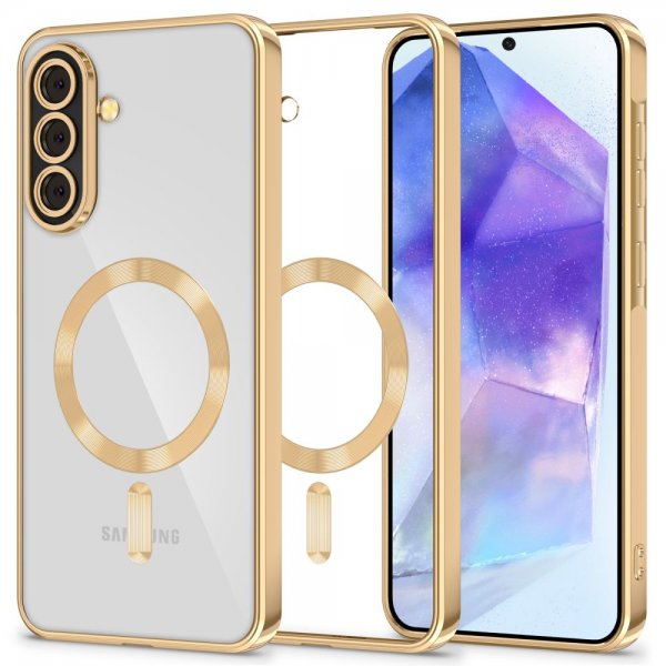 Samsung Galaxy A57 Skal MagFlex MagSafe Guld