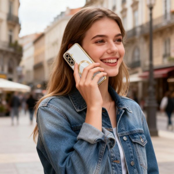 Samsung Galaxy A37 Skal MagFlex MagSafe Guld