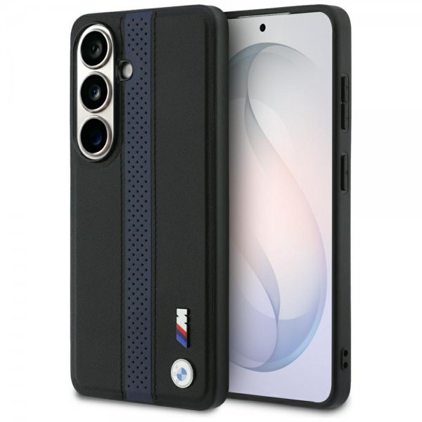 Samsung Galaxy S26 Skal Perforated Stripe MagSafe Svart Blå