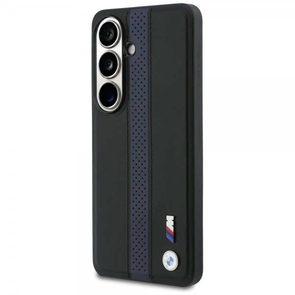 Samsung Galaxy S26 Skal Perforated Stripe MagSafe Svart Blå