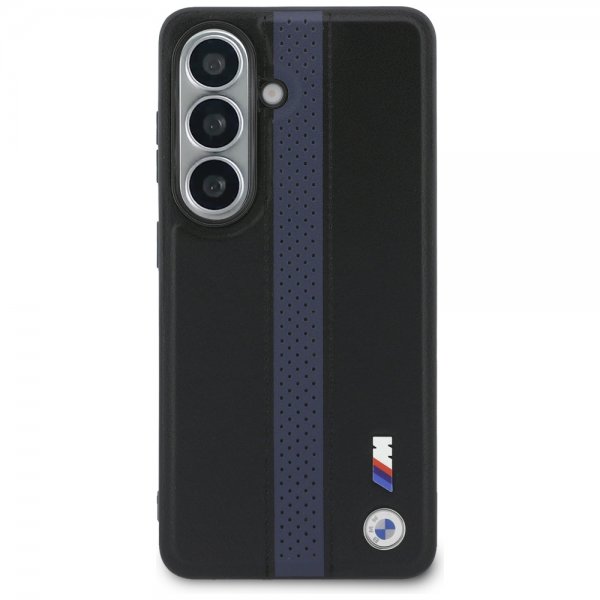Samsung Galaxy S26 Skal Perforated Stripe MagSafe Svart Blå