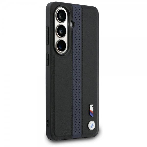 Samsung Galaxy S26 Skal Perforated Stripe MagSafe Svart Blå