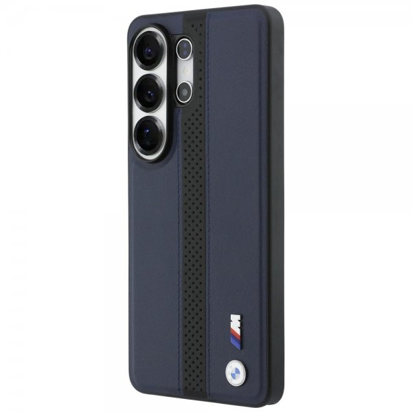 Samsung Galaxy S26 Ultra Skal Perforated Stripe MagSafe Blå Svart
