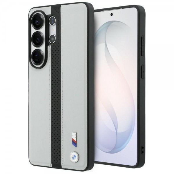 Samsung Galaxy S26 Ultra Skal Perforated Stripe MagSafe Grå Svart