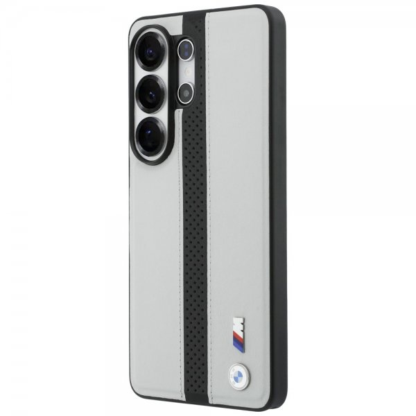 Samsung Galaxy S26 Ultra Skal Perforated Stripe MagSafe Grå Svart