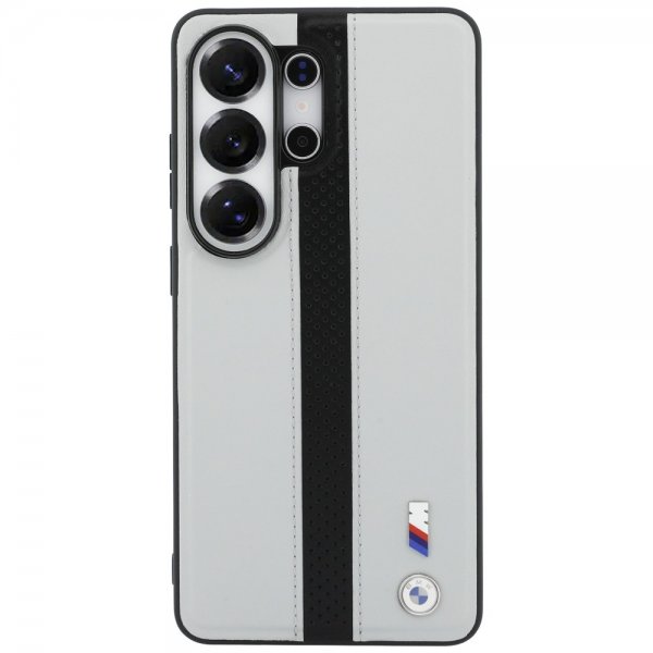Samsung Galaxy S26 Ultra Skal Perforated Stripe MagSafe Grå Svart