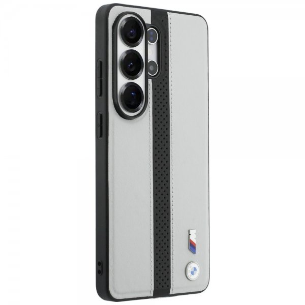 Samsung Galaxy S26 Ultra Skal Perforated Stripe MagSafe Grå Svart