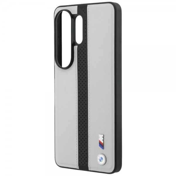 Samsung Galaxy S26 Ultra Skal Perforated Stripe MagSafe Grå Svart