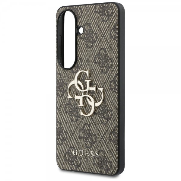 Samsung Galaxy S26 Plus Skal 4G Metal Logo Brun