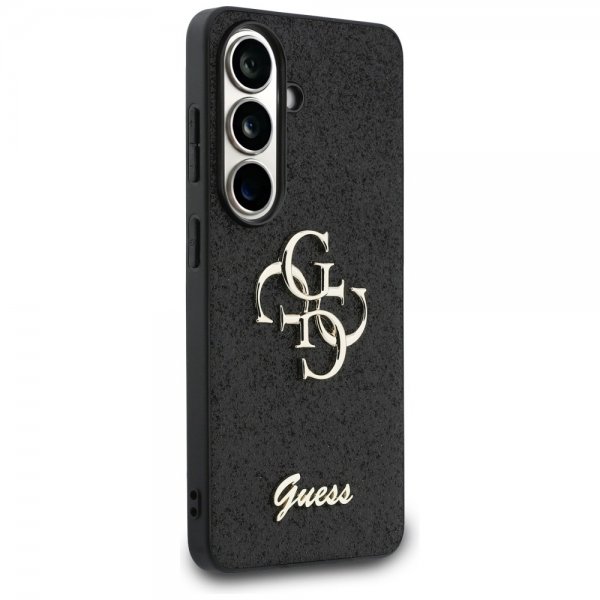Samsung Galaxy S26 Skal Fixed Glitter Svart
