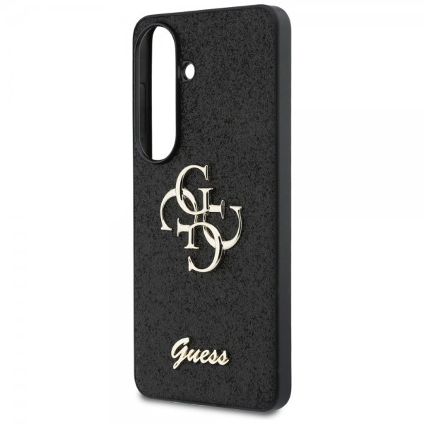 Samsung Galaxy S26 Skal Fixed Glitter Svart