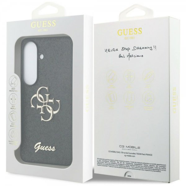 Samsung Galaxy S26 Skal Fixed Glitter Svart