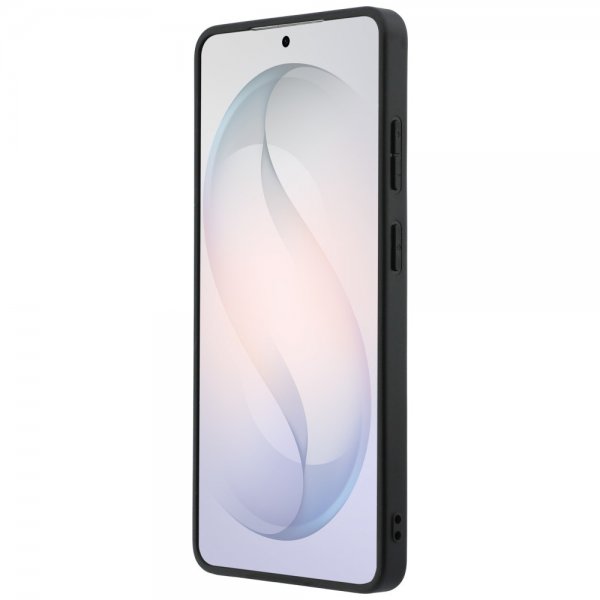 Samsung Galaxy S26 Ultra Skal Fixed Glitter Svart