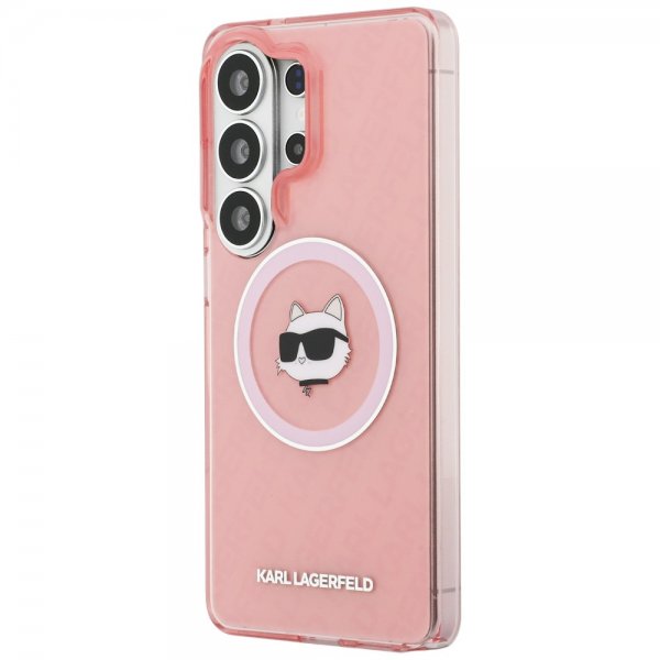 Samsung Galaxy S26 Ultra Skal Choupette MagSafe Rosa