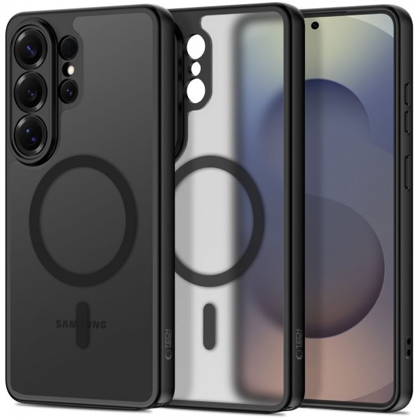Samsung Galaxy S26 Ultra Skal BasicMag MagSafe Svart