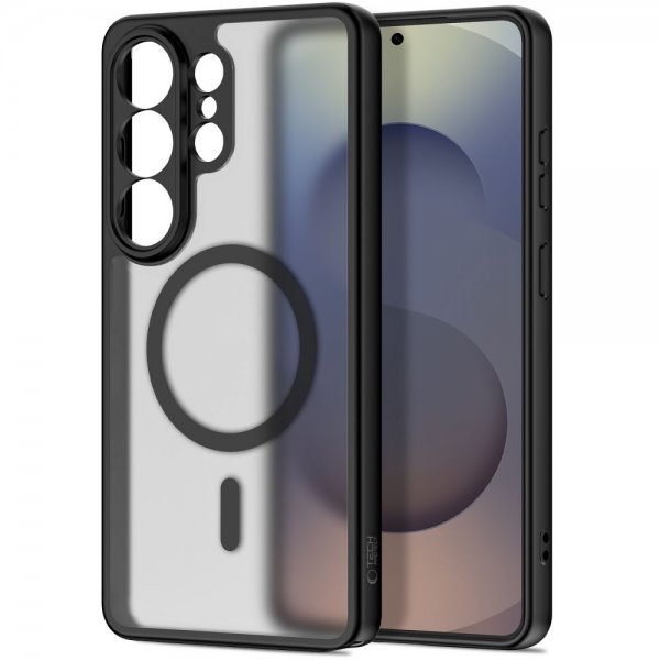 Samsung Galaxy S26 Ultra Skal BasicMag MagSafe Svart