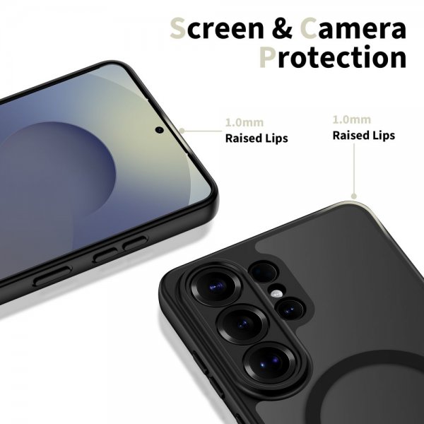 Samsung Galaxy S26 Ultra Skal BasicMag MagSafe Svart