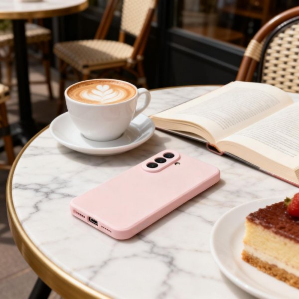 Samsung Galaxy A37 Skal Icon Rosa