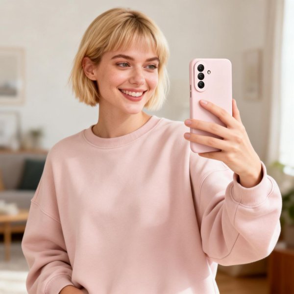 Samsung Galaxy A37 Skal Icon Rosa